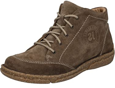 Josef Seibel Neele 01, Damen Hohe Sneakers, Grau (310 Taupe), 39 EU