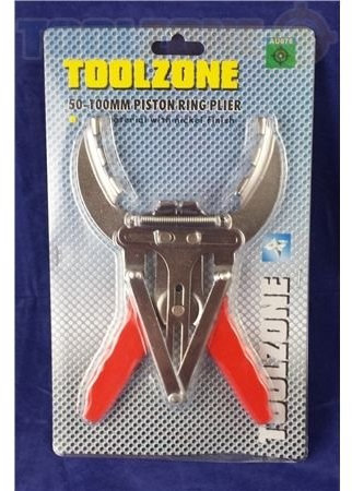 TOOLZONE Piston Ring Expander Remover Removal Pliers 50-100mm AU076