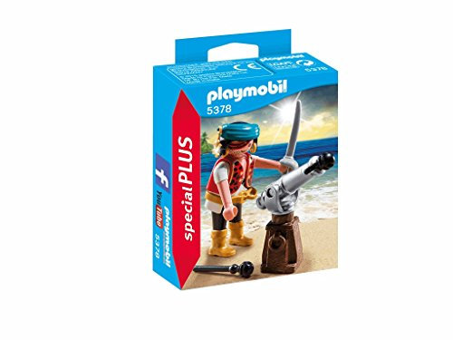 PLAYMOBIL 5378 Pirat mit Kanone