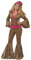 Jumpsuit Panter Wild Katzen Kostüm Damen Gr. 36 38