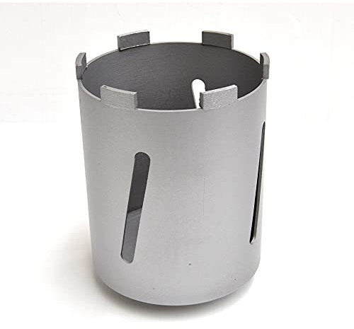 Danyang laser tools - fraise diamante pour carotteuse 125 mm - longueur 160mm