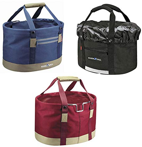 KLICKfix Farradtasche Shopper Comfort Schwarz, 0300CS