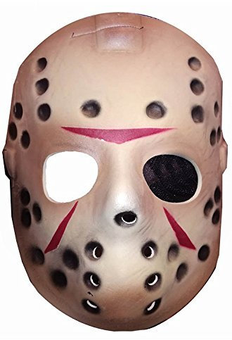 Party-Discount Hockeymaske Jason, Deluxe EMPFEHLUNG