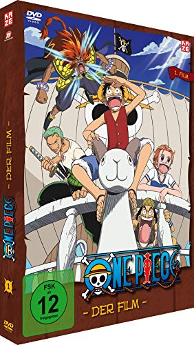 One Piece: Der Film - 1. Film - [DVD]