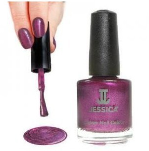 Jessica Nail Polish Lacquer - Foxy Roxy (419)