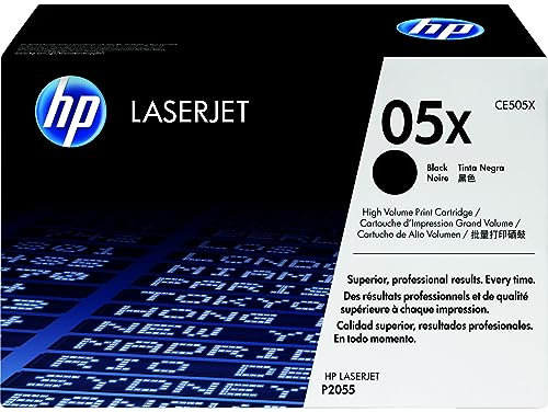 HP 05X CE505X Tonerkassette Schwarz 6500 Seiten Original Toner