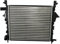 NISSENS 63856 Radiateur du moteur