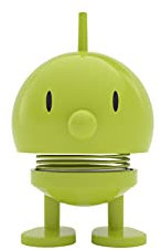 Hoptimist - Skandinavisches Design - Classic Small Bumble - Höhe: 7 cm - Grün - Deko - Geschenkidee