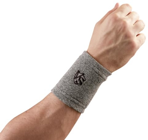 Vital Salveo- Comfortable Compression Wrist Sleeve/Brace for Sports, Carpal Tunnel, Arthritis, Tennis (1PC) (Medium)