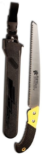 Barnel Z301 33.02 cm Fixed Straight Blade Landscape Pruning Hand Saw with Sheath