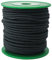 25m Gummikordel 3mm, Gummischnur Gummiband Bekleidungsgummi, Farbwahl, Farbe:dunkelgrau