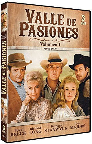 The Big Valley Volume 1 (Region 2) 13 Episodes