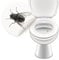 WC Aufkleber Fliege, Toilettensticker Pissior Tattoo Badausstattung 4er Set- LK-Trend & Style