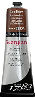 Georgian Ölfarben 225ml, Burnt Umber [Spielzeug]