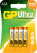 GP Pile alcaline Ultra compatibili AAA/AM4/E92-1,5V
