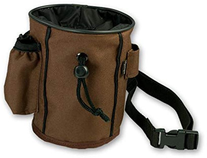 Mystique Leckerlitasche Braun