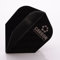 Harrows Carbon Flights Schwarz 100 Micron, 9er Set