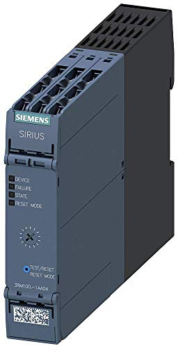 Siemens 3RM1002-1AA04 Motor Starter 3RM1 Sirius Direct Starter 500 V, 0, 4-2, 0 A, 24 V DC Screw-Type Connection System, White