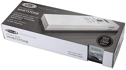 Stellar Whetstone 400 and 1000 Grit
