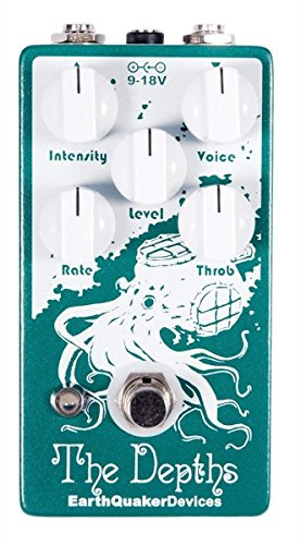 EarthQuaker Devices The Depths Optical Vibe Circuit Effektpedal