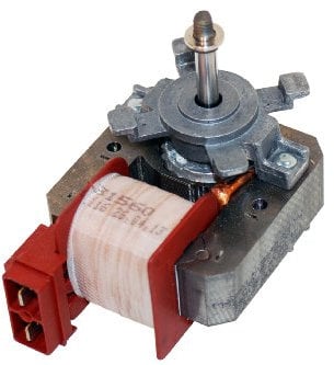 Fan Oven Motor for AEG Electrolux Tricity Oven. Part number 3370673091