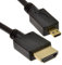 Micro D HDMI v1,4 Haute Vitesse câble vers HDMI pour Tablets & Caméras 0,5 m [0.5 mètre/0,5m]