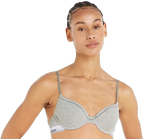 Calvin Klein Reggiseno T-shirt Donna con Ferretto