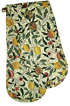 William Morris Cotton Double Ovenglove - Fruit