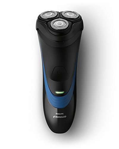 Philips Norelco Shaver 2100 S1560/81 Rasoir rotatif SH30 Noir Bleu Batterie Lithium-Ion 35 h