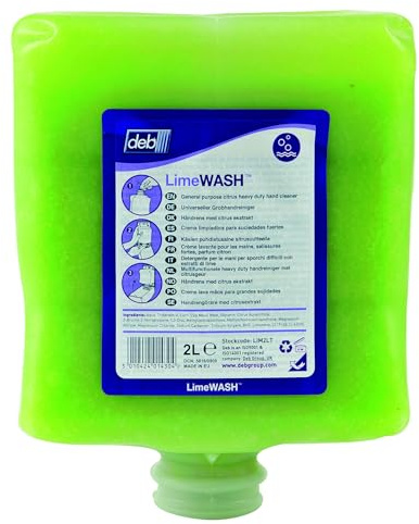 Deb Lim2Lt Solopol 2 Litre Lime