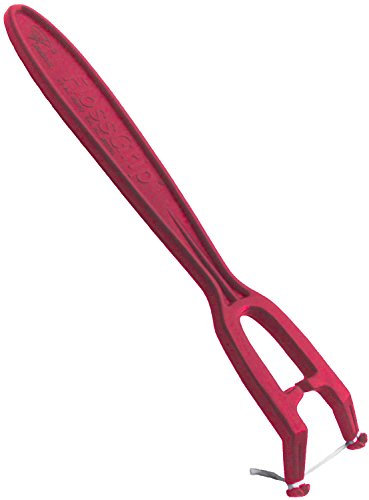 Porta filo interdentale FlossGrip (Fuschia)