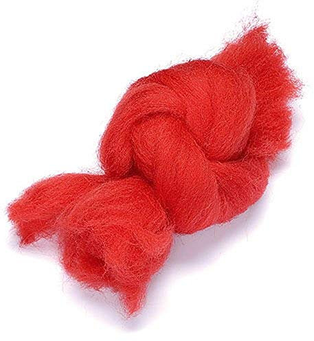 KnorrPrandell 2506220 Deutsche Schafwolle - Hermann, rot