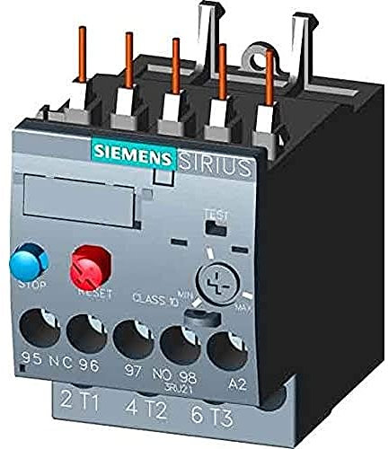 Siemens – RELE Motor 5,5 – 8,0 A S00 Class 10 freistehend Schraube