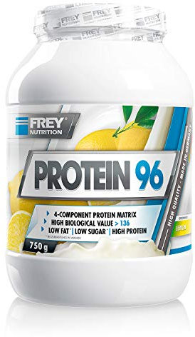FREY Nutrition PROTEIN 96 Lemon, 750 g Dose