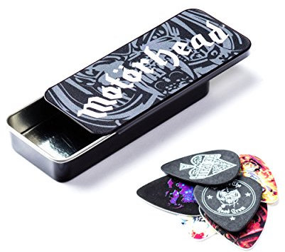 Dunlop MHPT03 Motörhead Boîte de 6 Médiators Medium