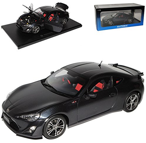 AUTOart T*o*y*o*t*a GT86 86 Coupe Grau Schwarz 78772 1/18 Modell Auto