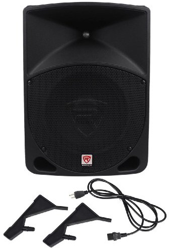 Rockville RPG10 10 Powered Active 600 Watt 2-Way DJ PA Speaker System