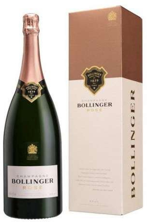 Magnum of Bollinger Rose Champagne 1.5L
