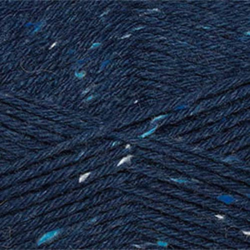 ONline Supersocke Linie 7 Tweed 6-fach 905 - Marine