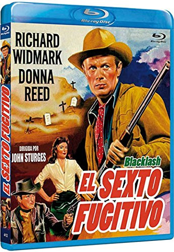 Coup de fouet en retour / Backlash (1956) [ Origine Espagnole, Sans Langue Francaise ] (Blu-Ray)