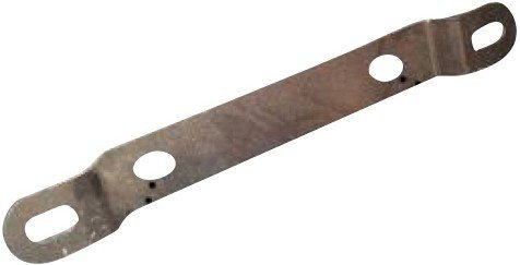 Xfight-Parts Kennzeichenhalter 4Takt 125ccm YY125T-28