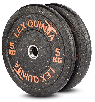 Lex Quinta Blaster Plate orange- 2 x 5kg