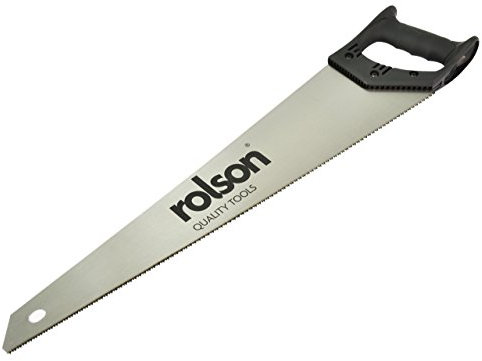Rolson Tools 58379 - Segaccio per legno, lama a denti affilati, lunghezza 55 cm