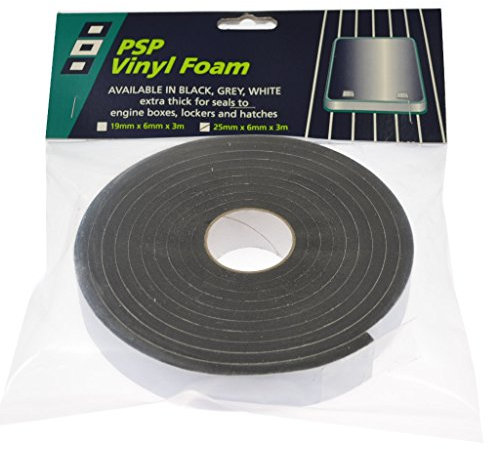 Osculati 19.114.01 - Nastro Adesivo PVC Oblò 6 X 25 Mm