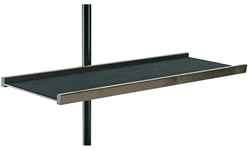 Konig & Meyer 12211-000-55 390x120mm Wood Tray - Walnut