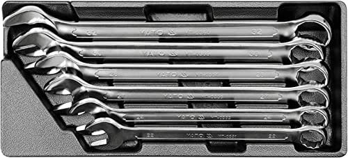 Yato yt-5532 – Plastic Tray with The Combination of Spanners 6pcs 22 ~ 32 mm