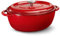 ZWILLING Cocotte Oval 29cm Gusseiserner Schmortopf