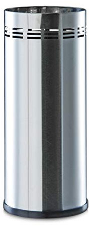 Zeller 13011 Schrimständer, Durchmesser 21 x 50 cm, Edelstahl