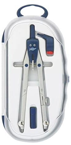 Faibo Blue Line 301T - Compas con bigotera