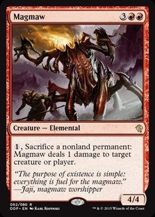 Magic The Gathering - Magmaw (062/080) - Mazos de Duelo: Zendikar vs Eldrazi